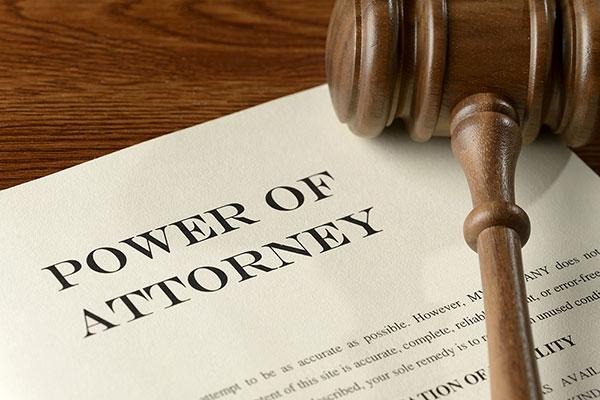 Appointing a Power of Attorney to Manage Your Affairs